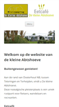 Mobile Screenshot of dekleineabtshoeve.nl